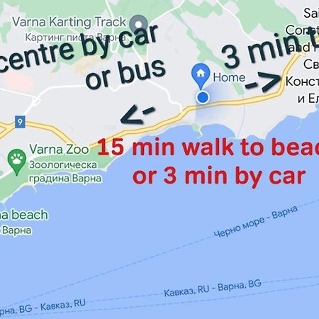 Villa Residence, Free Parking, Pets Friendly Varna Exterior photo